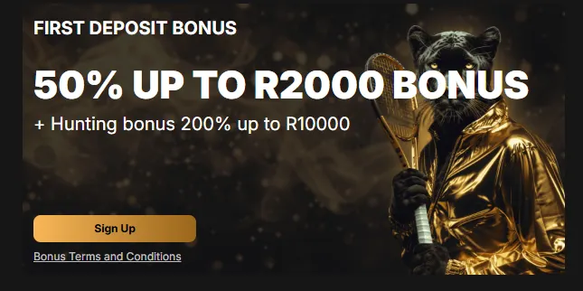 PantherBet Black Friday promo