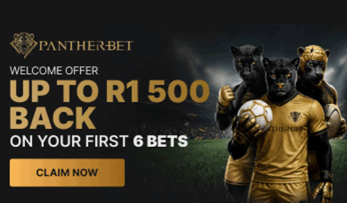 Pantherbet sign up bonus code South Africa